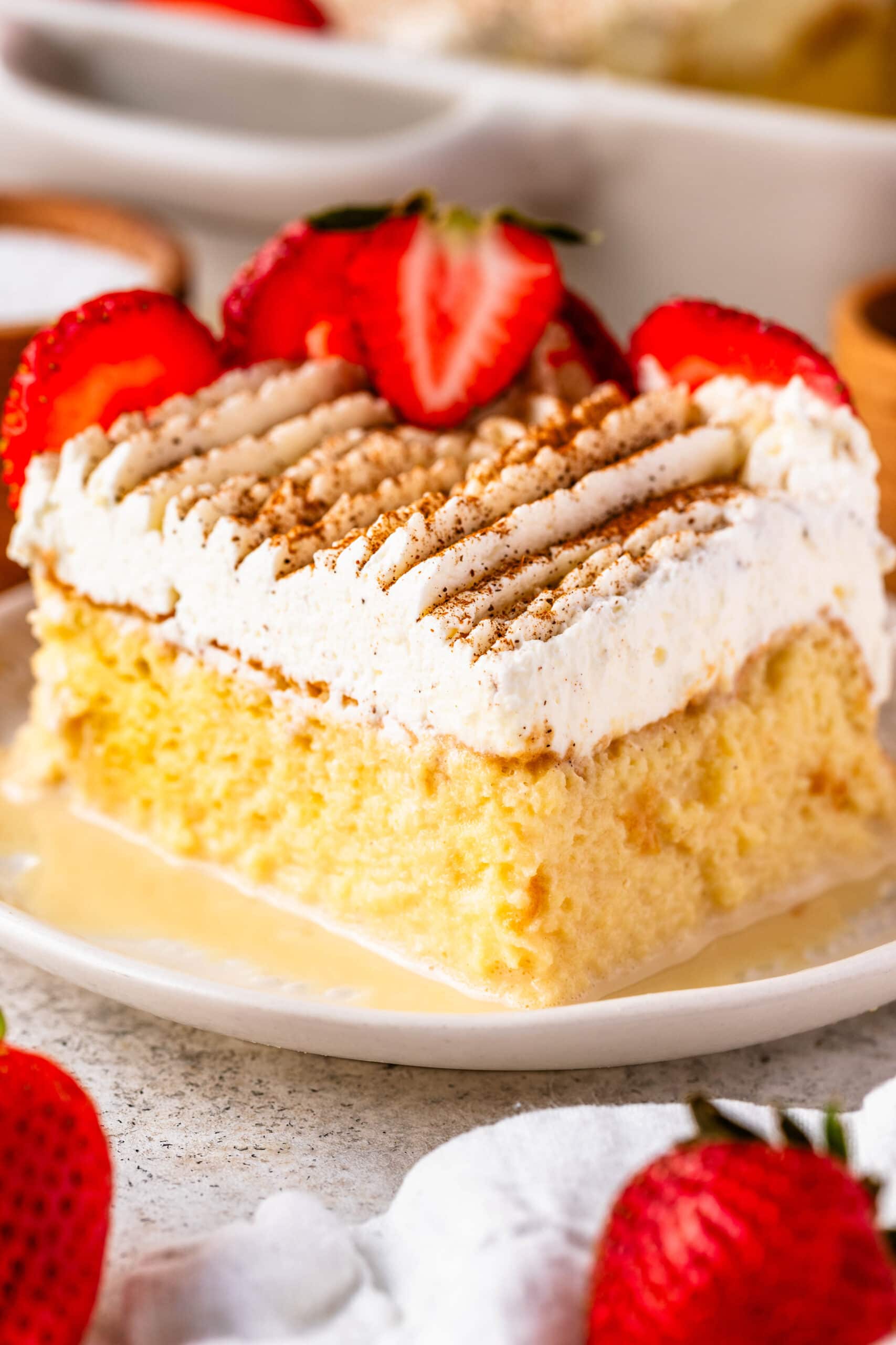 Tres Leches Cake