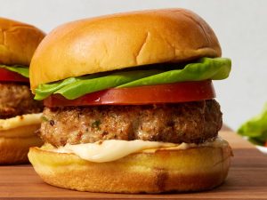 Turkey Burger Recipe