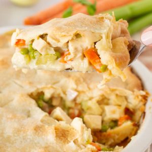 Turkey Pot Pie Recipe