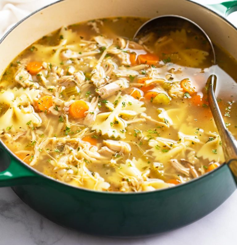 Turkey Soup Recipe