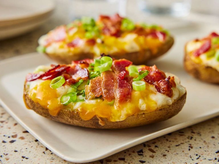 Twice Baked Potatoes Recipe