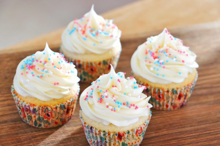 Vanilla Cupcake Recipe