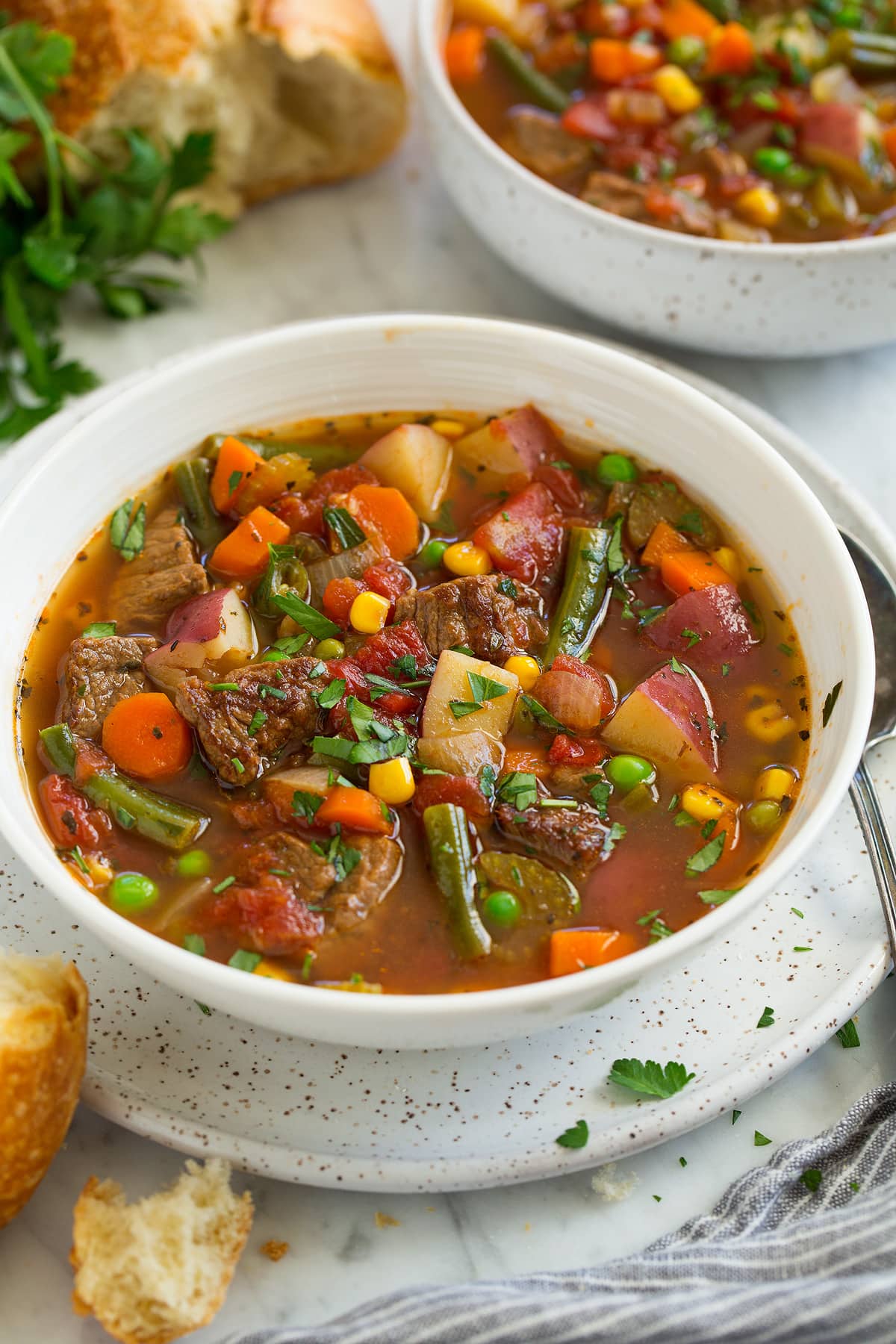 Vegetable Beef Soup Recipe