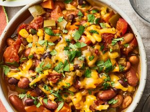 Vegetarian Chili Recipe