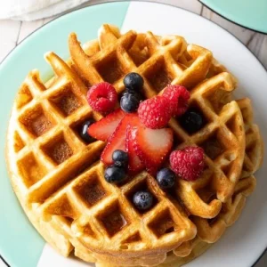 Waffle Recipes