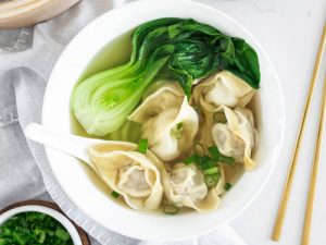 Wonton Soup Recipe