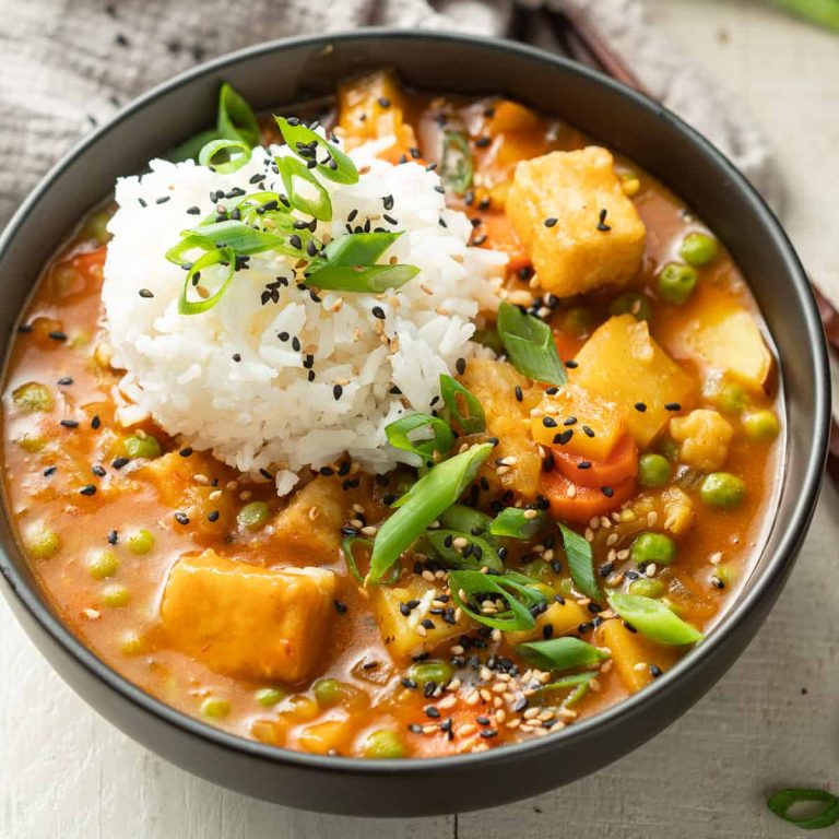 Japanese Curry Recipe