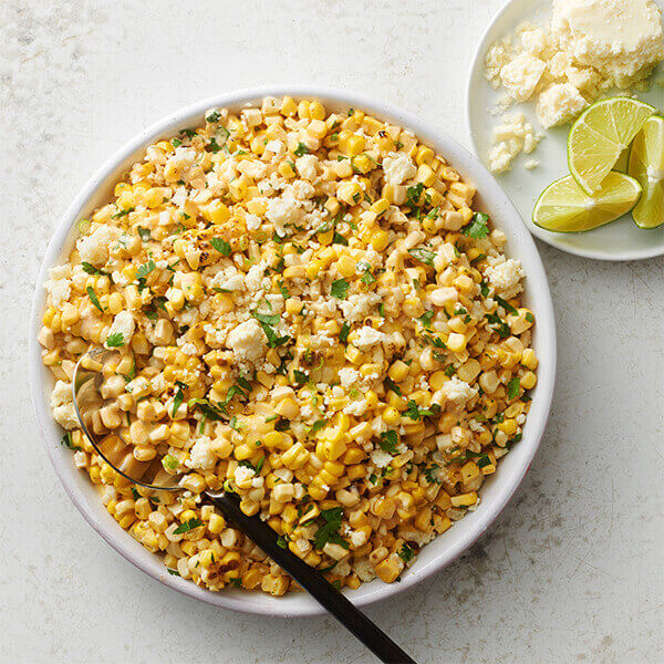 Mexican Corn Recipe