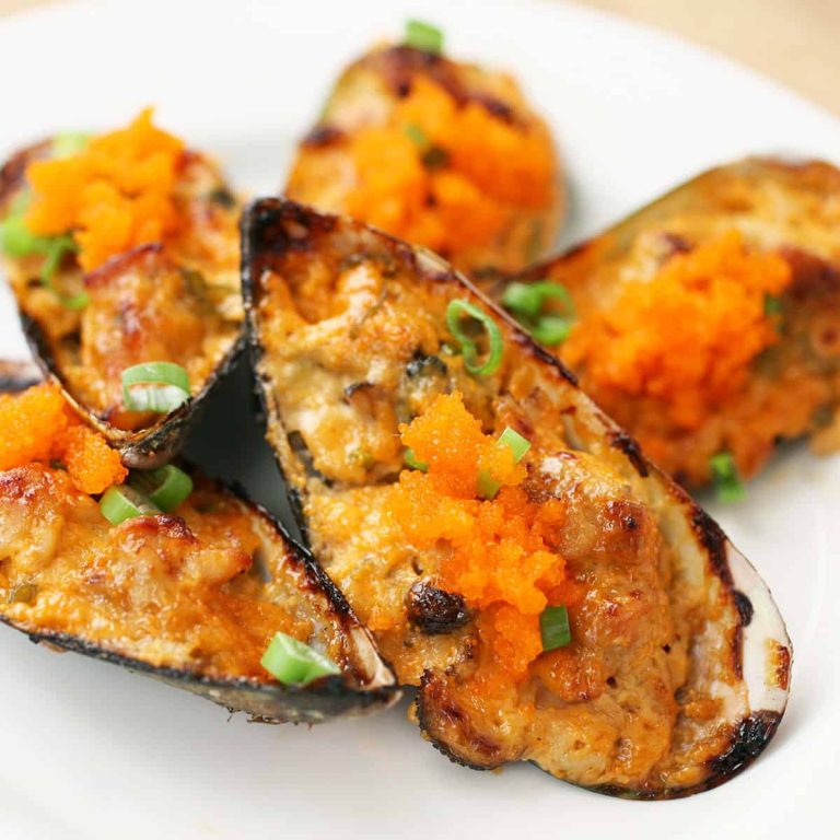 Mussels Recipe